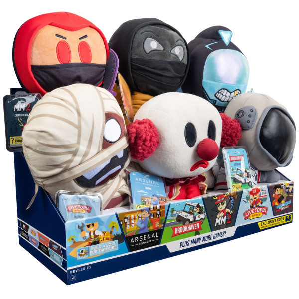 Фото - М'яка іграшка герой DevSeries Collector Plush Build A Boat For Treasure: Worthy0ne (CRS0013)