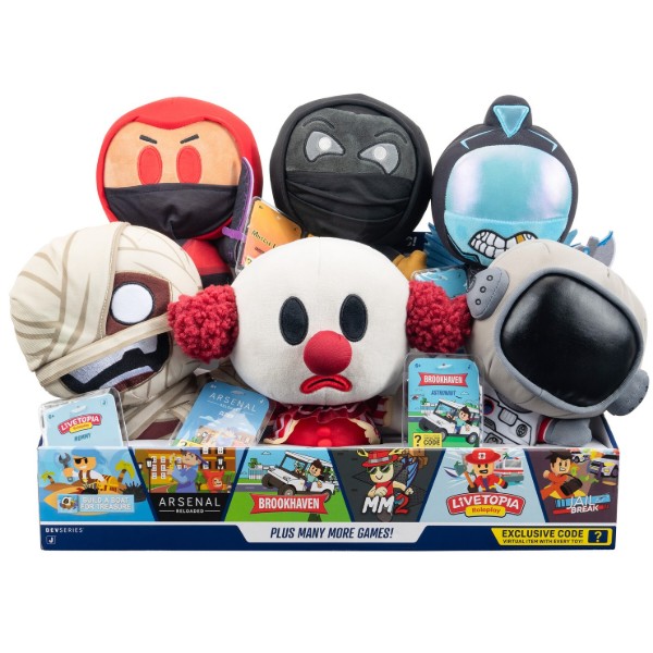 Фото - М'яка іграшка DevSeries Collector Plush Arsenal Reloaded: Clown (CRS0100)