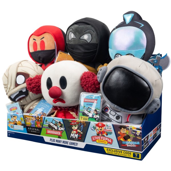 Фото - М'яка іграшка DevSeries Collector Plush Arsenal Reloaded: Clown (CRS0100)