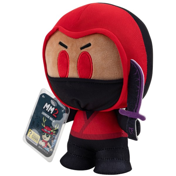 Фото - М'яка іграшка DevSeries Collector Plush Murder Mystery 2: Crimson Ninja (CRS0020)