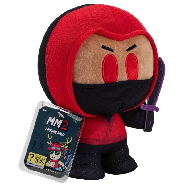 Фото - М'яка іграшка DevSeries Collector Plush Murder Mystery 2: Crimson Ninja (CRS0020)
