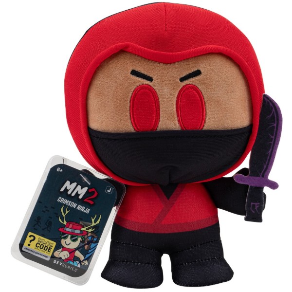 Фото - М'яка іграшка DevSeries Collector Plush Murder Mystery 2: Crimson Ninja (CRS0020)