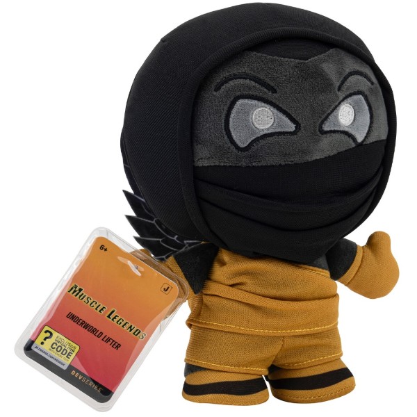Фото - М'яка іграшка DevSeries Collector Plush Muscle Legends: Underworld Lifter 20 см (CRS0101)