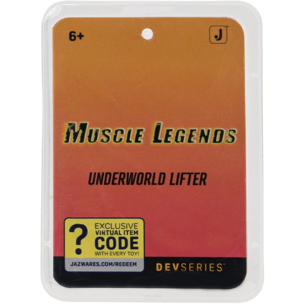 Фото - М'яка іграшка DevSeries Collector Plush Muscle Legends: Underworld Lifter 20 см (CRS0101)