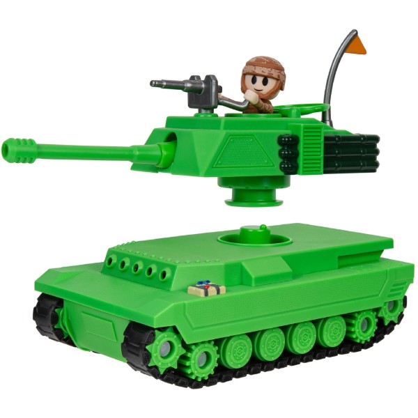 Фото - Набір ігрових фігурок DevSeries Feature Vehicle Brookhaven: Tank (CRS0056)