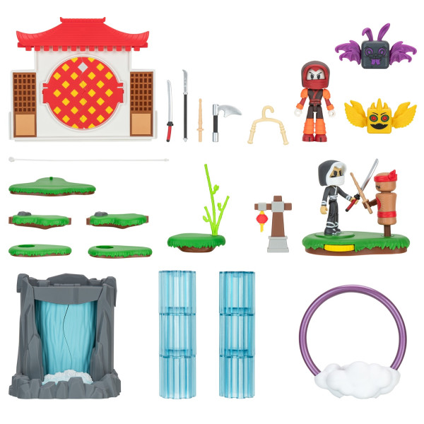 Фото - Набор игровых фигурок DevSeries Environmental Set Ninja Legends: Ninja Legends Valley (CRS0063)