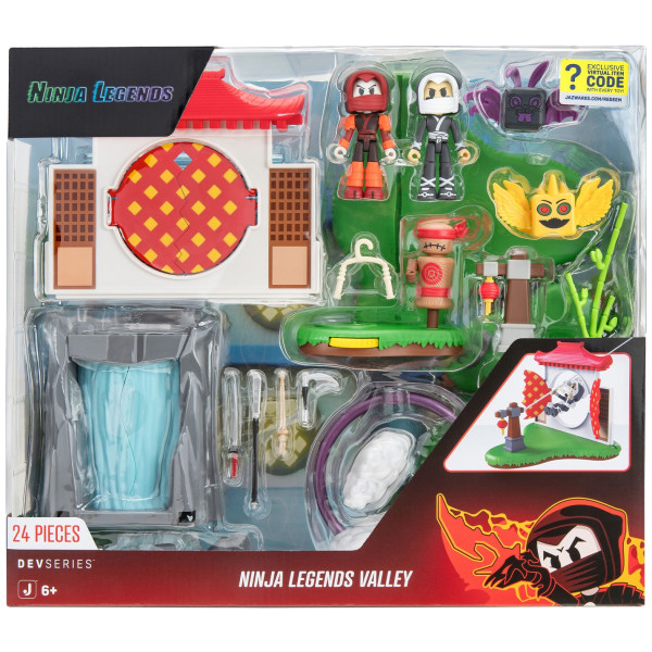 Фото - Набор игровых фигурок DevSeries Environmental Set Ninja Legends: Ninja Legends Valley (CRS0063)