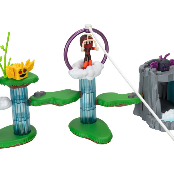 Фото - Набор игровых фигурок DevSeries Environmental Set Ninja Legends: Ninja Legends Valley (CRS0063)