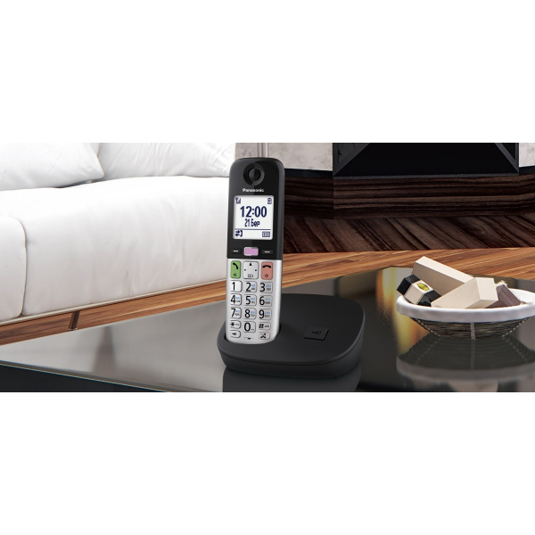 Фото - Телефон бездротовий Panasonic KX-TGU410UCB