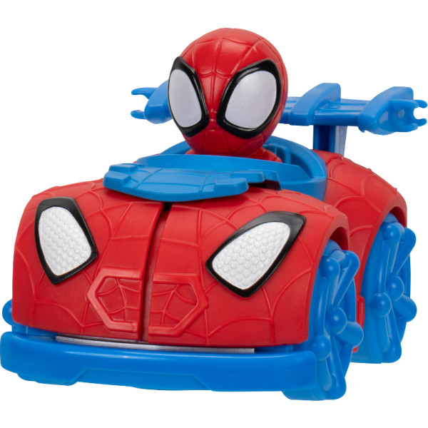 Фото - Наземна спецтехніка Spidey Little Vehicle Web Dart Zoomers Спайді (SNF0288)