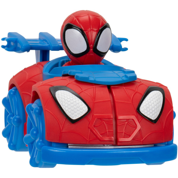 Фото - Наземна спецтехніка Spidey Little Vehicle Web Dart Zoomers Спайді (SNF0288)
