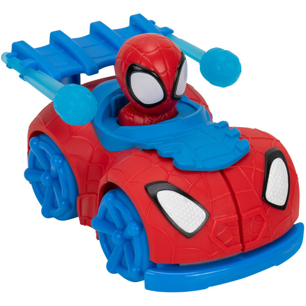 Фото - Наземна спецтехніка Spidey Little Vehicle Web Dart Zoomers Спайді (SNF0288)