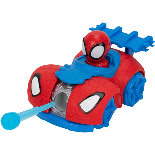 Фото - Наземна спецтехніка Spidey Little Vehicle Web Dart Zoomers Спайді (SNF0288)