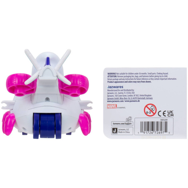 Фото - Базовий ігровий транспорт для малюка Spidey Little Vehicle Web Dart Zoomers Привид-павук (SNF0289)