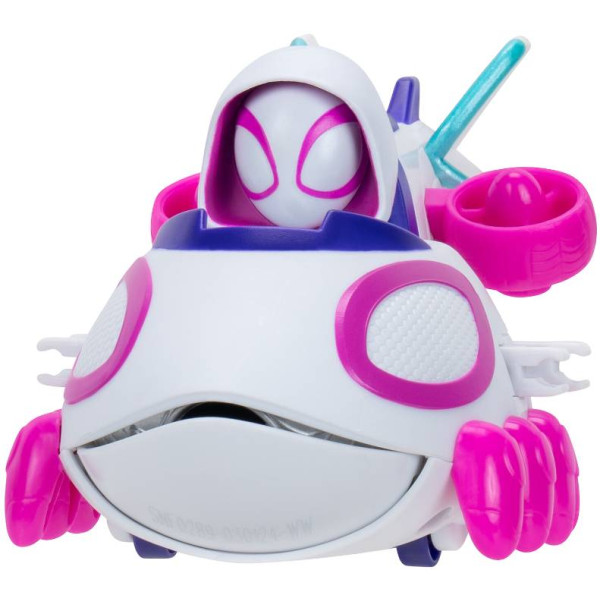 Фото - Базовий ігровий транспорт для малюка Spidey Little Vehicle Web Dart Zoomers Привид-павук (SNF0289)