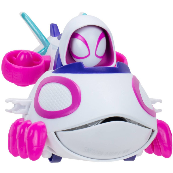 Фото - Базовий ігровий транспорт для малюка Spidey Little Vehicle Web Dart Zoomers Привид-павук (SNF0289)