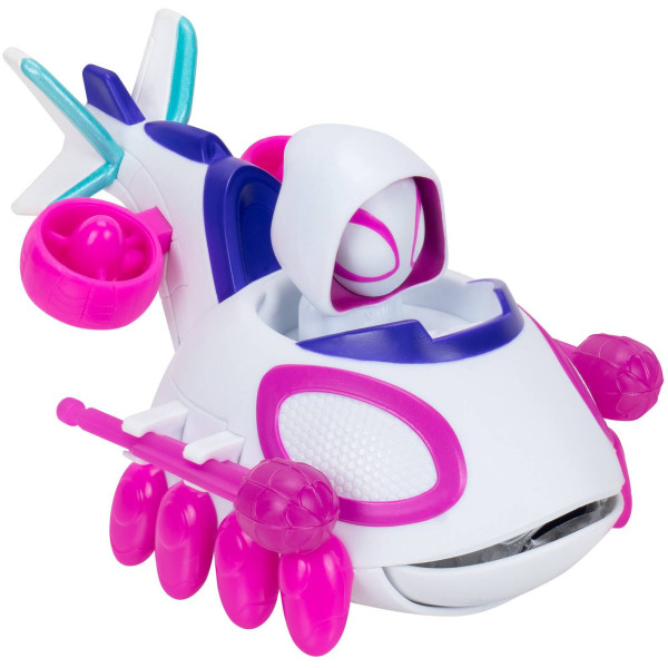 Фото - Базовий ігровий транспорт для малюка Spidey Little Vehicle Web Dart Zoomers Привид-павук (SNF0289)