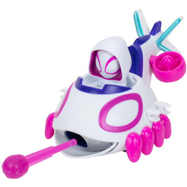 Фото - Базовий ігровий транспорт для малюка Spidey Little Vehicle Web Dart Zoomers Привид-павук (SNF0289)