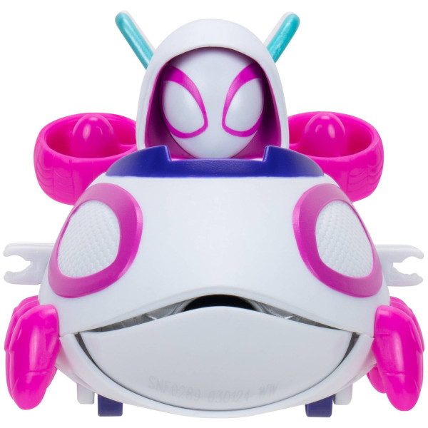 Фото - Базовий ігровий транспорт для малюка Spidey Little Vehicle Web Dart Zoomers Привид-павук (SNF0289)