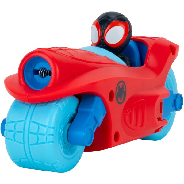 Фото - Набор игровых фигурок Spidey 3 в 1 Spidey Deluxe Feature Vehicle Сплит команда Спайди (SNF0271)