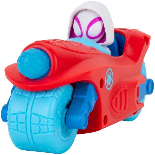 Фото - Набор игровых фигурок Spidey 3 в 1 Spidey Deluxe Feature Vehicle Сплит команда Спайди (SNF0271)