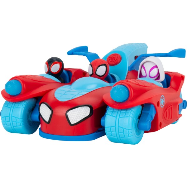 Фото - Набор игровых фигурок Spidey 3 в 1 Spidey Deluxe Feature Vehicle Сплит команда Спайди (SNF0271)