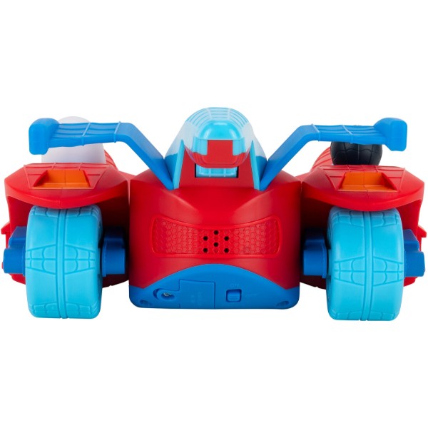Фото - Набор игровых фигурок Spidey 3 в 1 Spidey Deluxe Feature Vehicle Сплит команда Спайди (SNF0271)