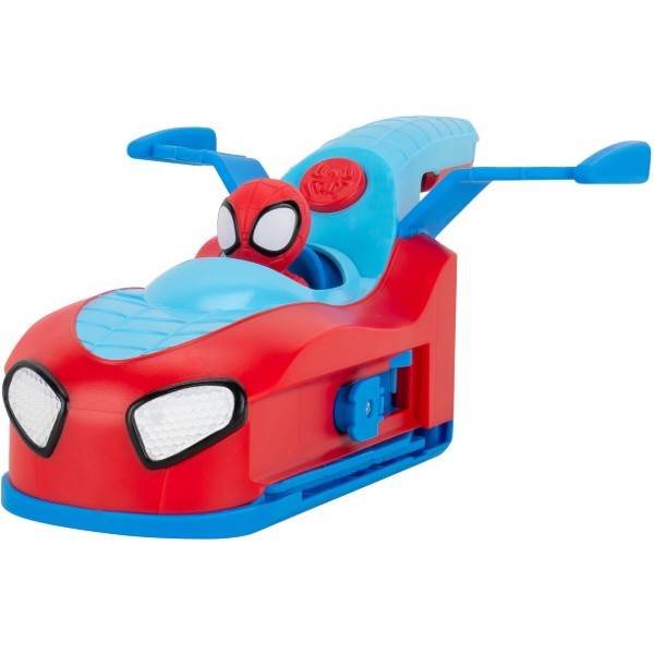 Фото - Набор игровых фигурок Spidey 3 в 1 Spidey Deluxe Feature Vehicle Сплит команда Спайди (SNF0271)