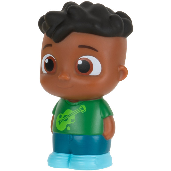 Фото - Базовый игровой транспорт для малыша CoComelon Vehicle Школьный автобус трансформер, свет, звук (CMW0509)