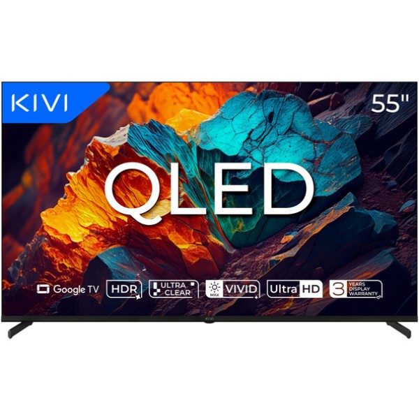 Фото - Телевизор KIVI 55U720QB Фото - Телевизор KIVI 55U720QB