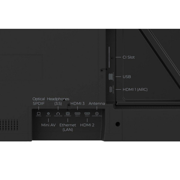 Фото - Телевизор KIVI 55U720QB