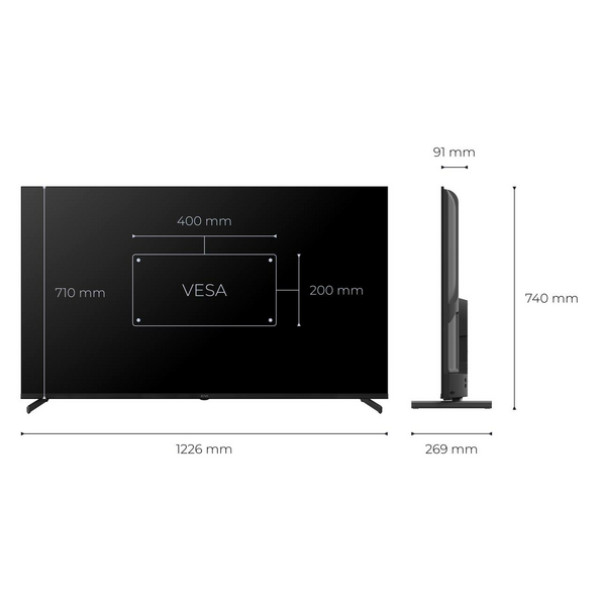Фото - Телевизор KIVI 55U720QB