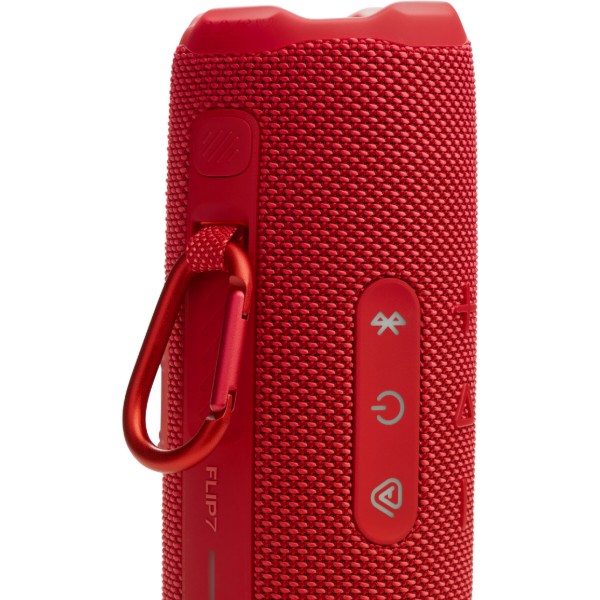 Фото - Портативная акустика JBL Flip 7 Red (JBLFLIP7RED)