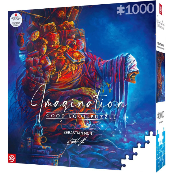 Фото - Пазли (8 +) Good Loot Imagination: Sebastian Mon The burden of experiences 1000 ел. (5908305249344)