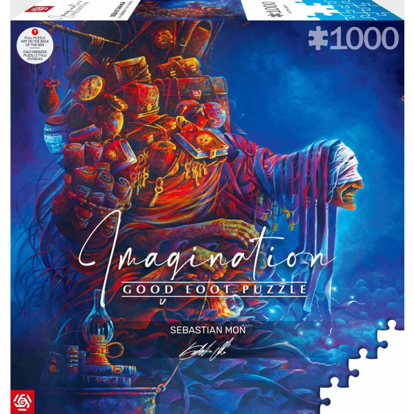 Фото - Пазли (8 +) Good Loot Imagination: Sebastian Mon The burden of experiences 1000 ел. (5908305249344)