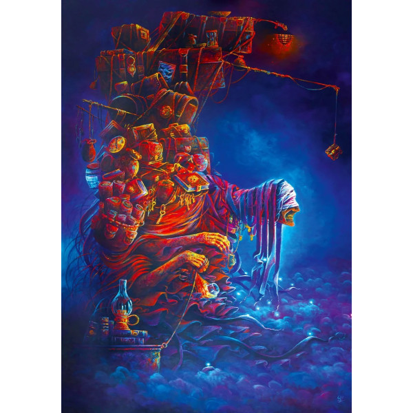 Фото - Пазли (8 +) Good Loot Imagination: Sebastian Mon The burden of experiences 1000 ел. (5908305249344)