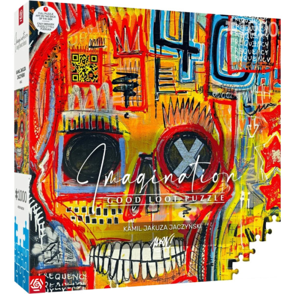 Фото - Пазли (8 +) Good Loot Imagination: Kamil Jakuza Jaczynski 40 HZ 1000 ел. (5908305249566)