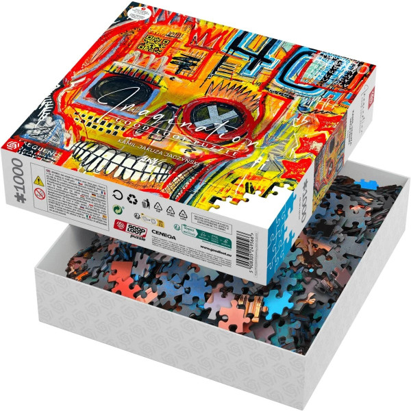 Фото - Пазли (8 +) Good Loot Imagination: Kamil Jakuza Jaczynski 40 HZ 1000 ел. (5908305249566)