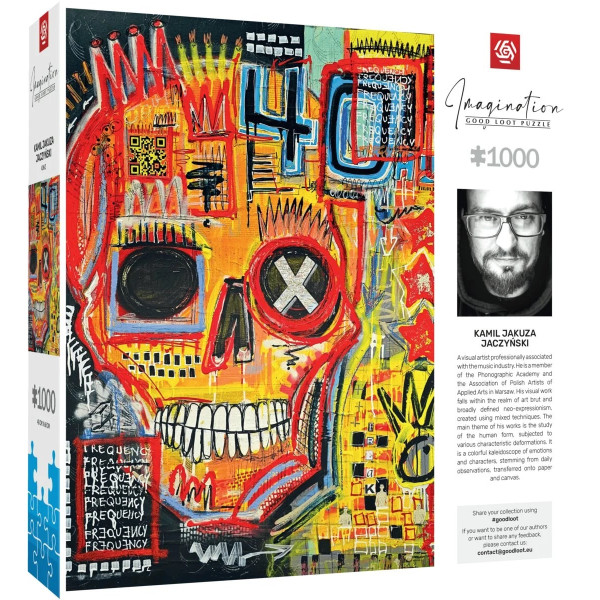 Фото - Пазли (8 +) Good Loot Imagination: Kamil Jakuza Jaczynski 40 HZ 1000 ел. (5908305249566)