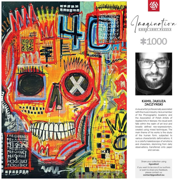Фото - Пазли (8 +) Good Loot Imagination: Kamil Jakuza Jaczynski 40 HZ 1000 ел. (5908305249566)