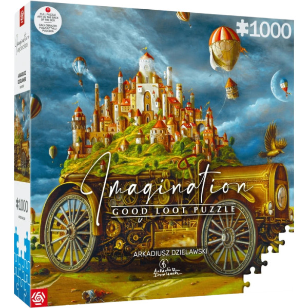 Фото - Пазли (8 +) Good Loot Imagination: Arkadiusz Dzielawski Big move 1000 ел. (5908305249368)