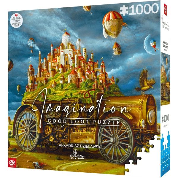 Фото - Пазли (8 +) Good Loot Imagination: Arkadiusz Dzielawski Big move 1000 ел. (5908305249368)