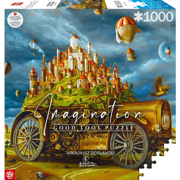 Фото - Пазли (8 +) Good Loot Imagination: Arkadiusz Dzielawski Big move 1000 ел. (5908305249368)