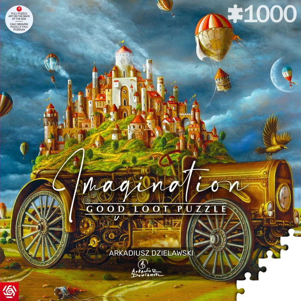 Фото - Пазли (8 +) Good Loot Imagination: Arkadiusz Dzielawski Big move 1000 ел. (5908305249368)