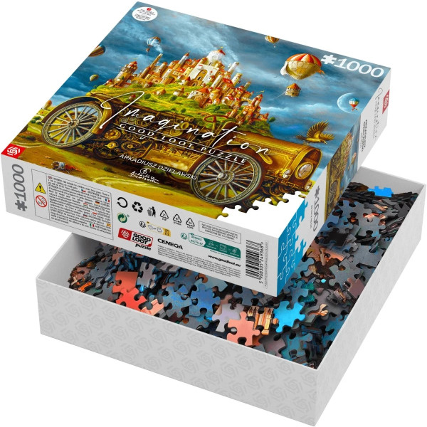 Фото - Пазли (8 +) Good Loot Imagination: Arkadiusz Dzielawski Big move 1000 ел. (5908305249368)