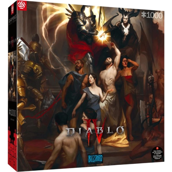 Фото - Пазлы (8+) Good Loot Diablo IV Birth of Nephalem 1000 эл. (5908305249641)