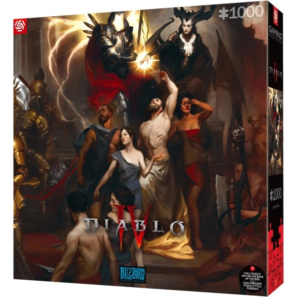 Фото - Пазлы (8+) Good Loot Diablo IV Birth of Nephalem 1000 эл. (5908305249641)