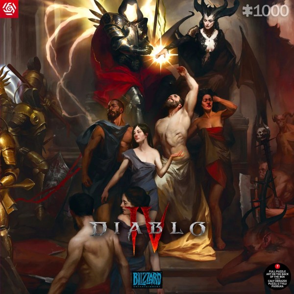 Фото - Пазлы (8+) Good Loot Diablo IV Birth of Nephalem 1000 эл. (5908305249641)