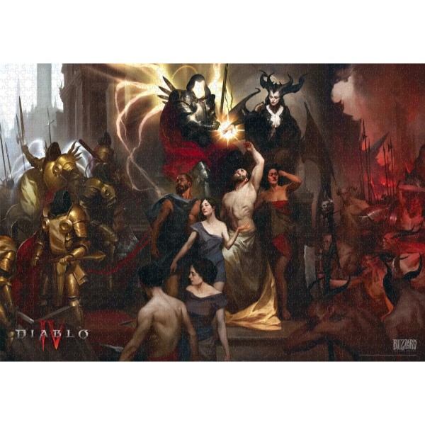 Фото - Пазлы (8+) Good Loot Diablo IV Birth of Nephalem 1000 эл. (5908305249641)