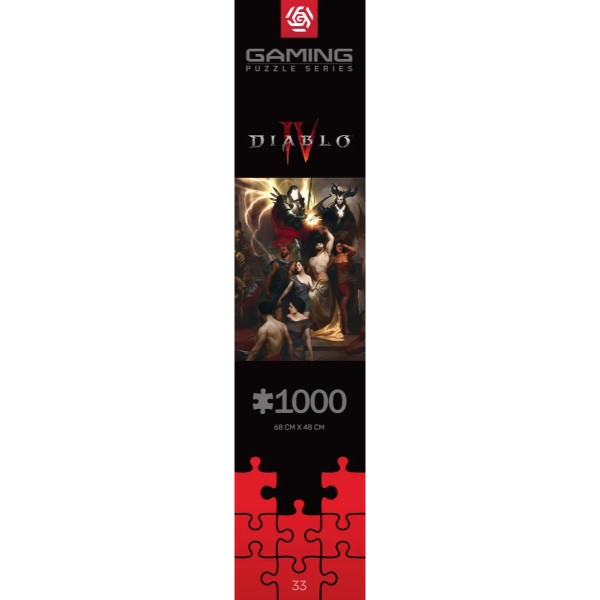 Фото - Пазлы (8+) Good Loot Diablo IV Birth of Nephalem 1000 эл. (5908305249641)